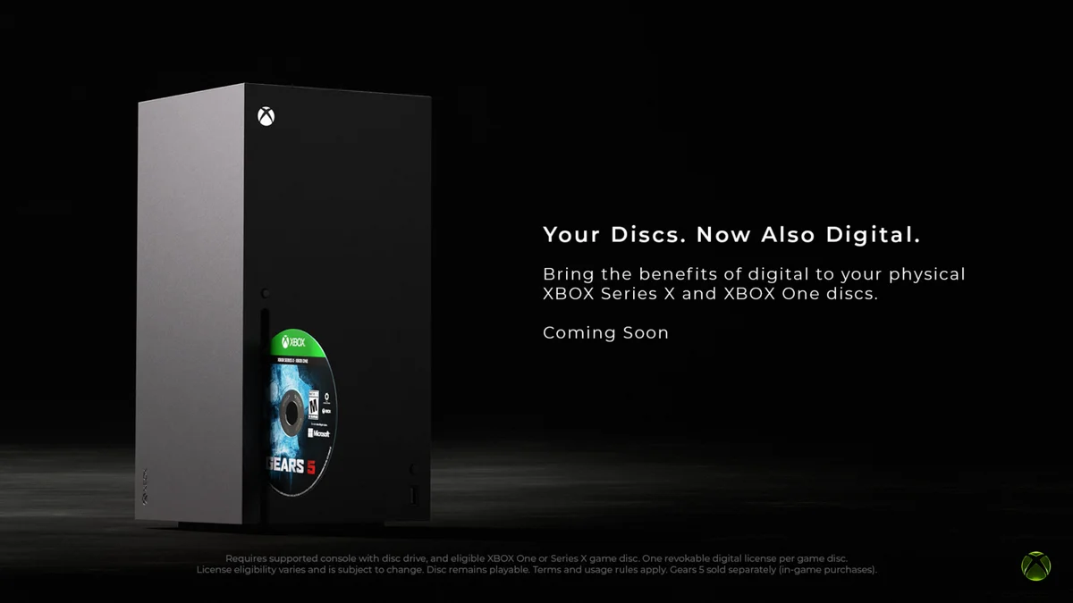 Avec Disc-to-Digital, Xbox essaie de faire entrer le marché physique dans son écosystème cloud