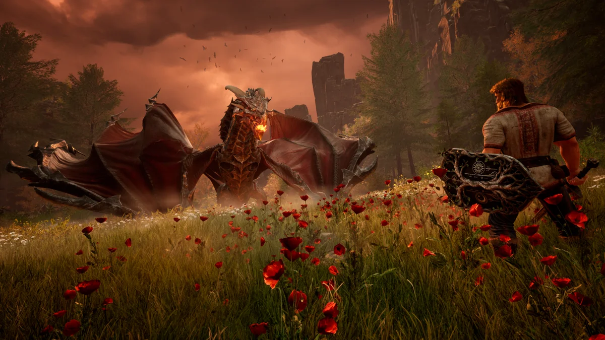 Godreaper fait du bogatyr un héros de dark fantasy et transforme les dieux slaves en tyrans rongés par la corruption