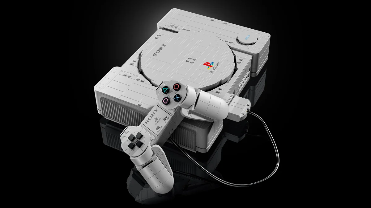 La première PlayStation revient en LEGO, avec Gran Turismo et Ape Escape cachés à l'intérieur