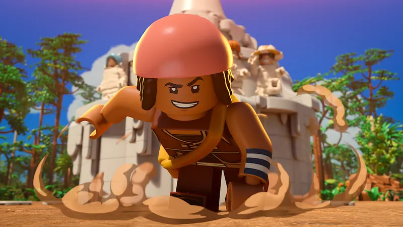 ONE PIECE : Netflix glisse deux bonus derrière les briques de son spécial LEGO