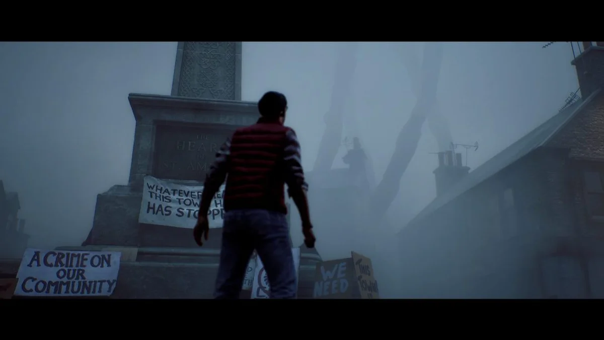 Silent Hill quitte encore Silent Hill : Townfall transforme une île écossaise de 1996 en nouvelle mémoire malade de la série