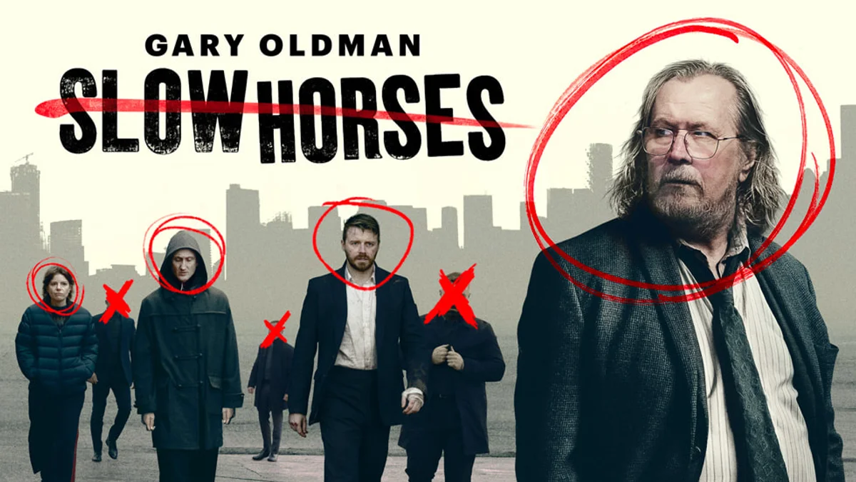 Slow Horses démarre sa saison 6 et Apple voit déjà beaucoup plus loin avec une saison 8