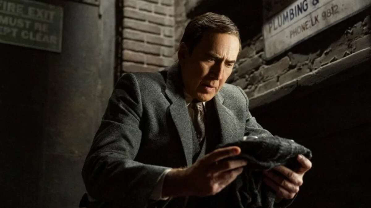 Spider-Noir s’arrête après une saison, et Nicolas Cage trouve ça presque parfait