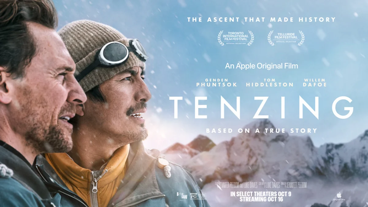Tenzing arrives on Apple TV with Tom Hiddleston, but its real hero finally takes center stage