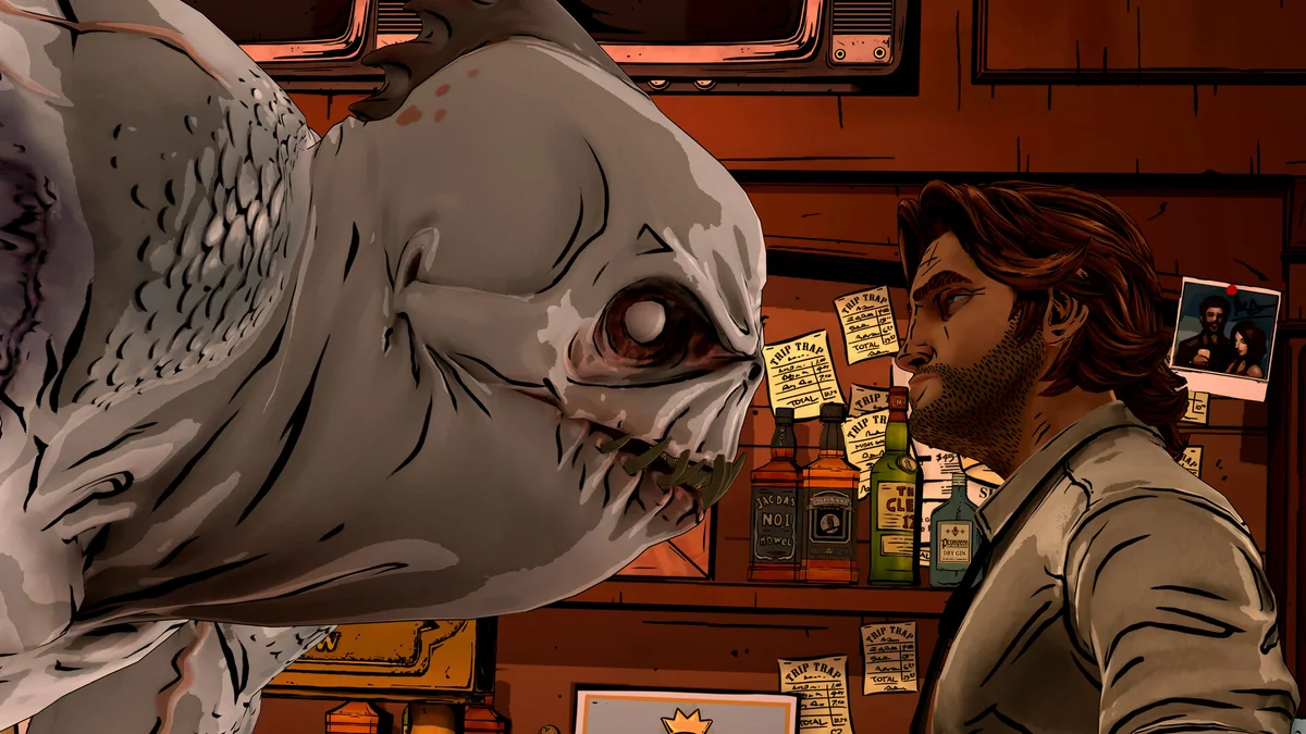 The Wolf Among Us revient : pourquoi son polar de contes de fées mérite une seconde vie