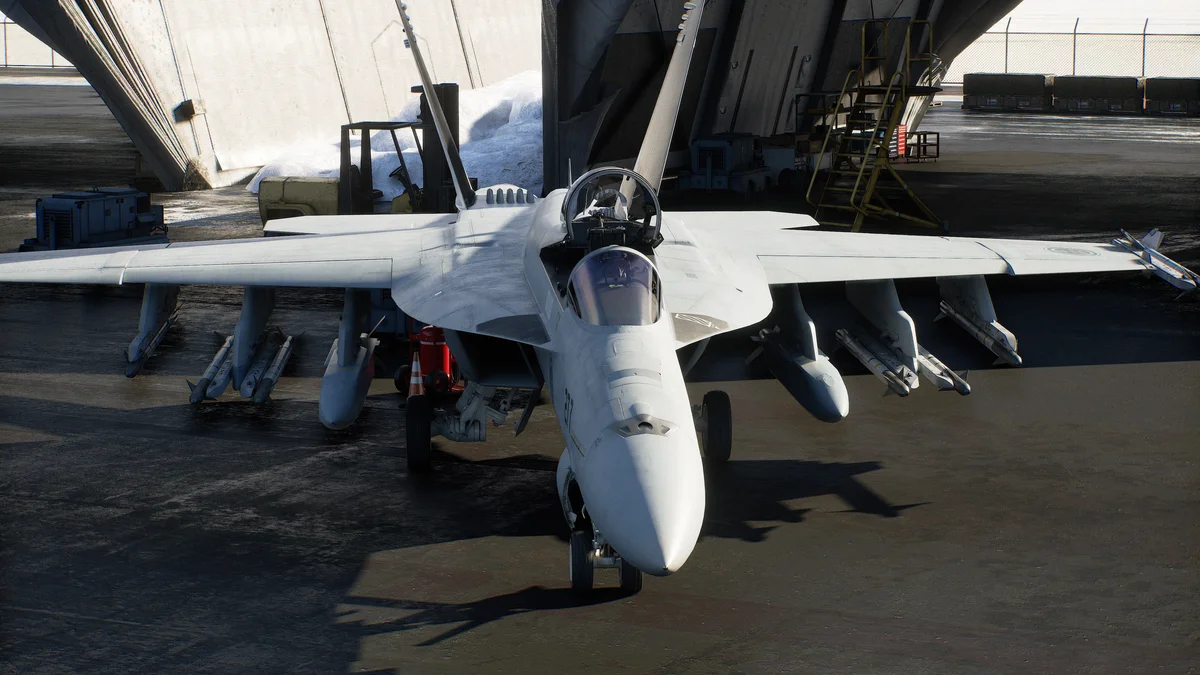 Ace Combat 8 fait du pilote silencieux le centre d’une guerre de propagande