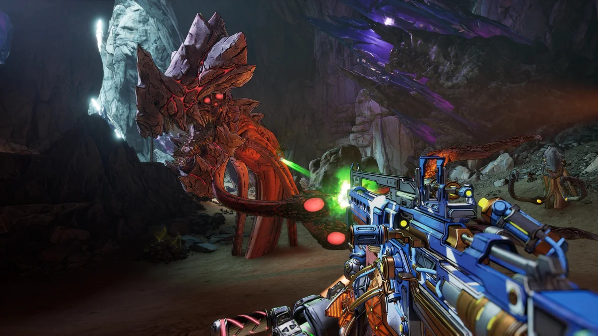 Borderlands 4 a arrêté de hurler ses blagues, mais n'a pas toujours trouvé quoi dire à la place