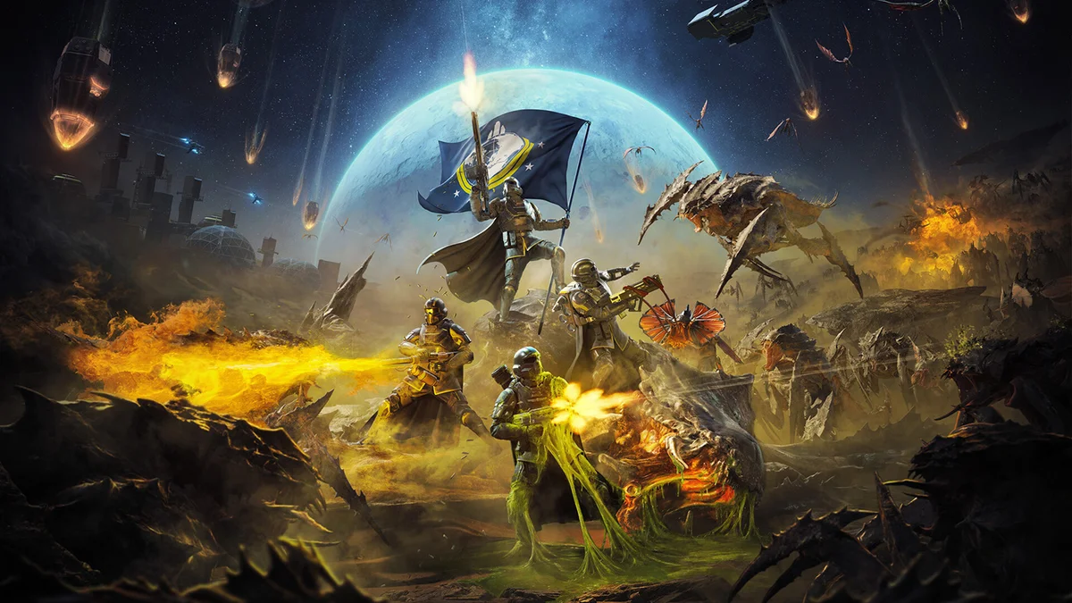 Helldivers 2 : la meilleure blague sur le fascisme est devenue une guerre que des millions de joueurs écrivent ensemble
