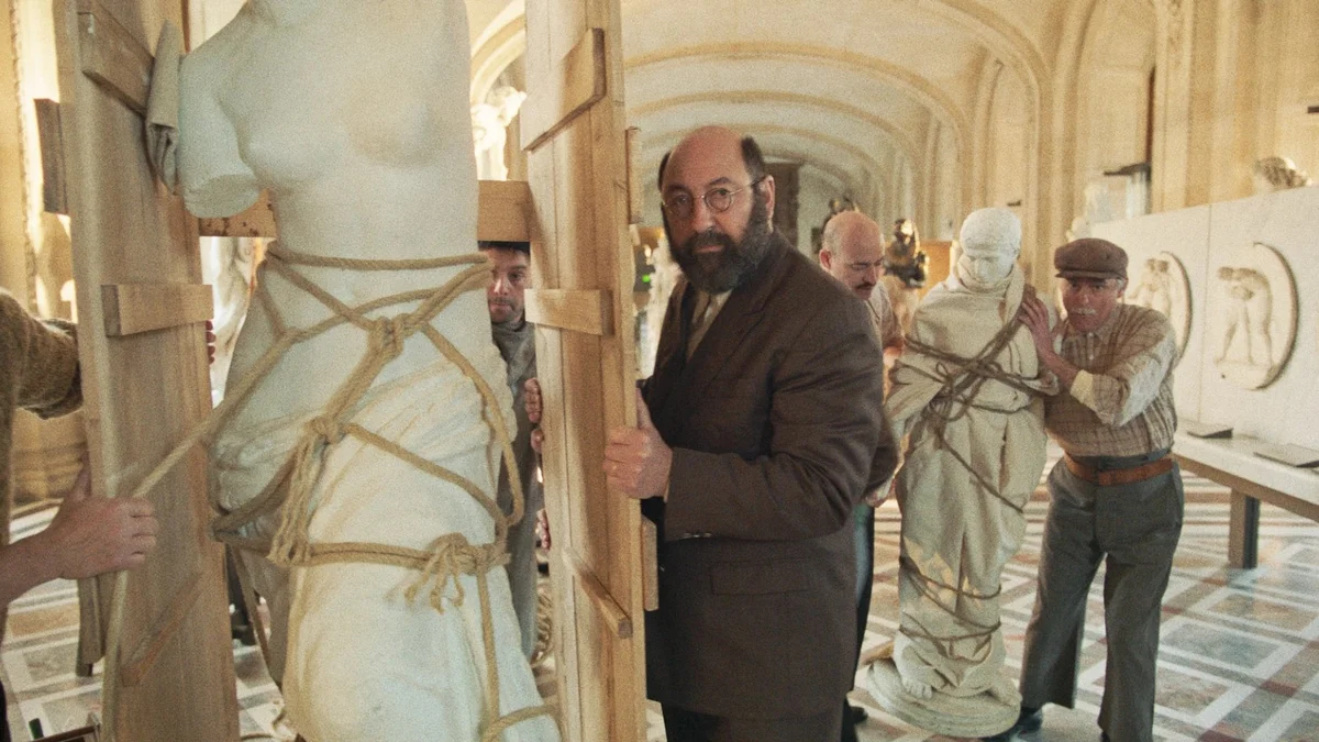 Les Héros du Louvre : une histoire magnifique secouée jusqu’à l’épuisement