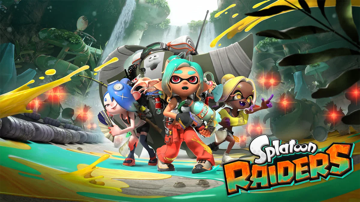 Splatoon Raiders : le meilleur nouveau jeu Splatoon est aussi le moins étrange