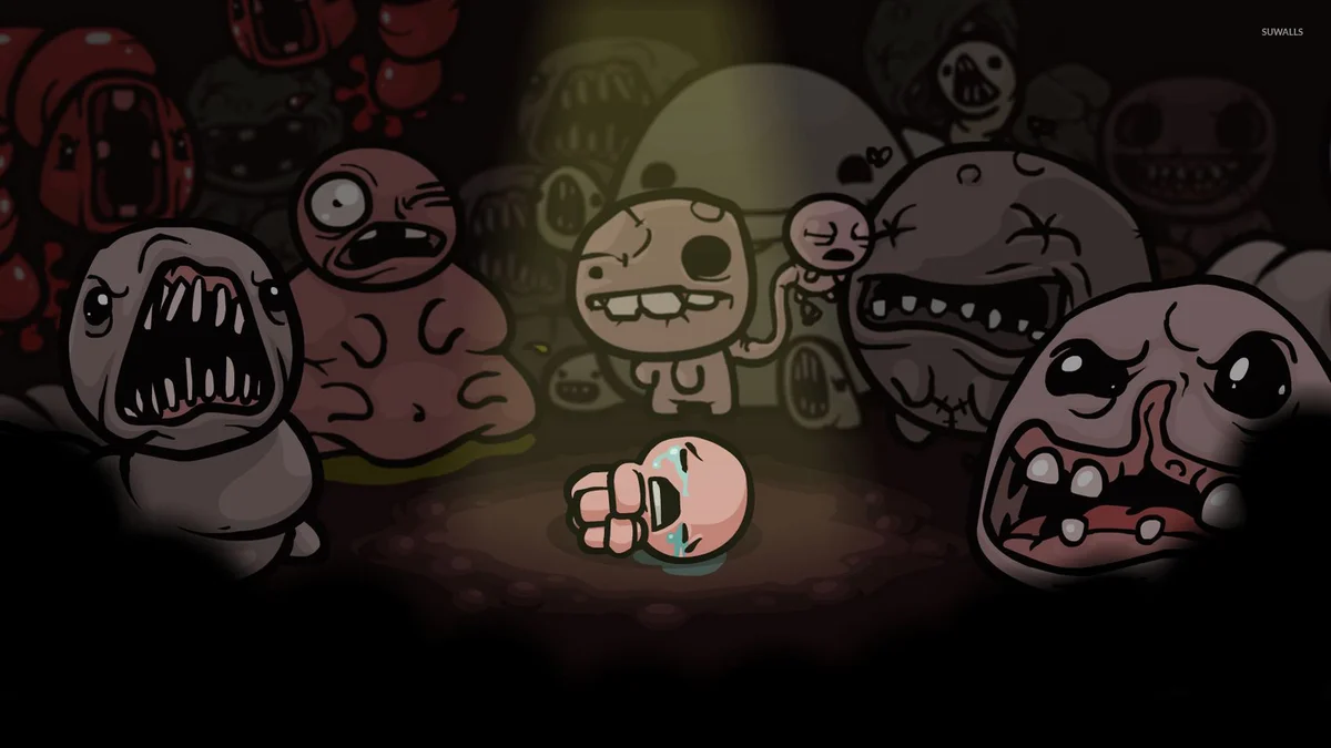 The Binding of Isaac : sous les excréments, une histoire de peur, de religion et d'enfance