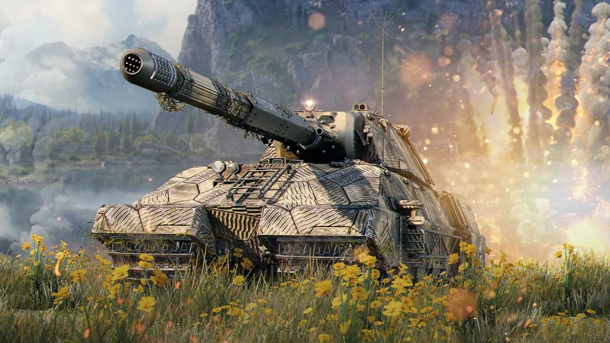 World of Tanks : le musée militaire est devenu un carnaval, sans perdre complètement son odeur d'acier